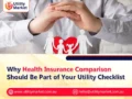Why Health Insurance Comparison Should Be Part of Your Utility Checklist