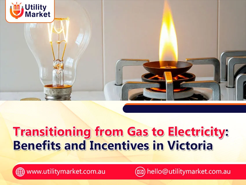 Switching from gas to electricity in Victoria
