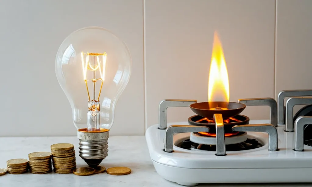 Switching from gas to electricity in Victoria