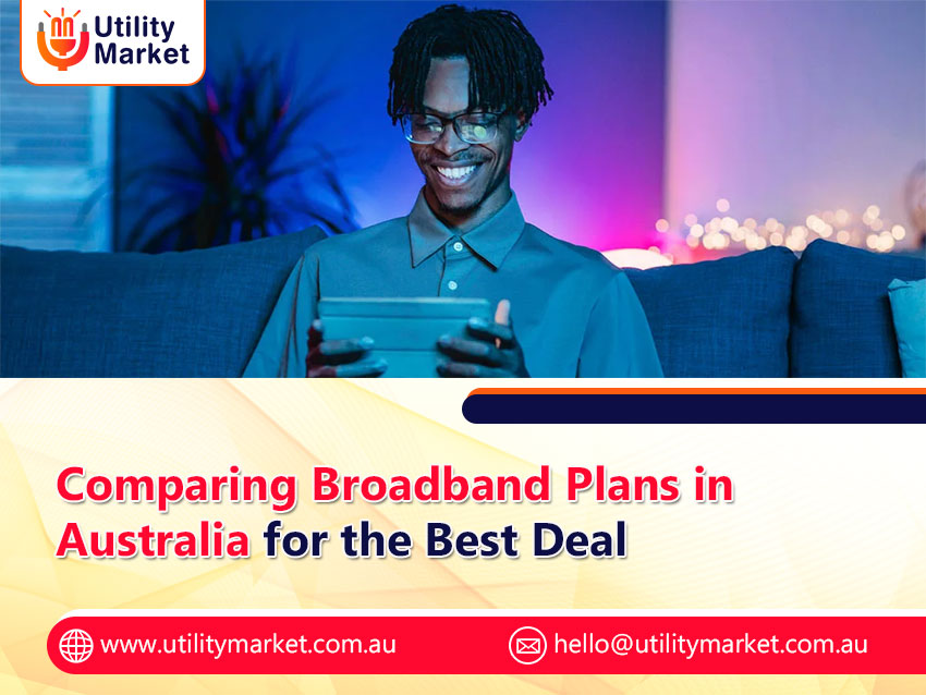 Compare Broadband Plans in Australia