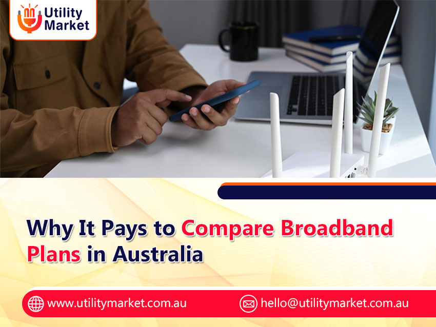 Compare Broadband Plans
