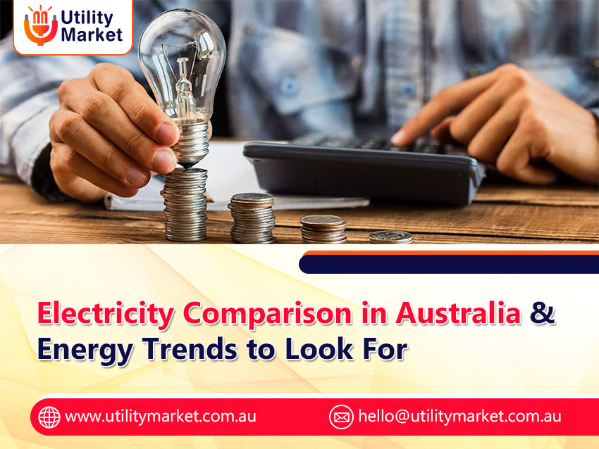 Electricity Comparison in Australia