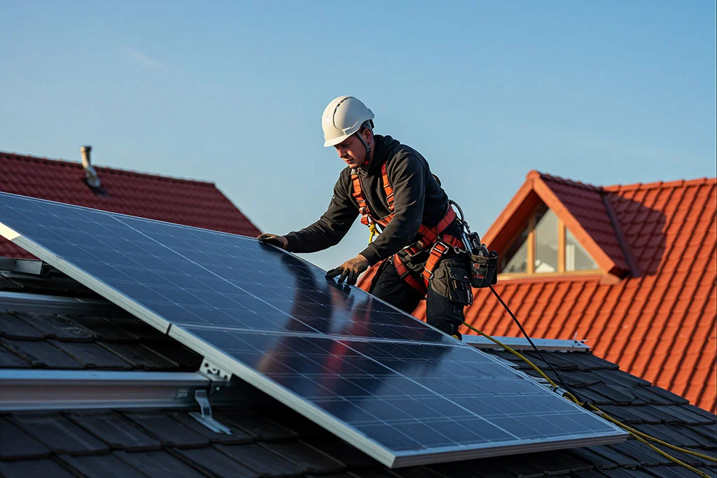 Solar Panel Installation