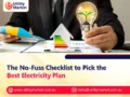 The No-Fuss Checklist to Pick the Best Electricity Plan