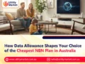 How Data Allowance Shapes Your Choice of the Cheapest NBN Plan in Australia