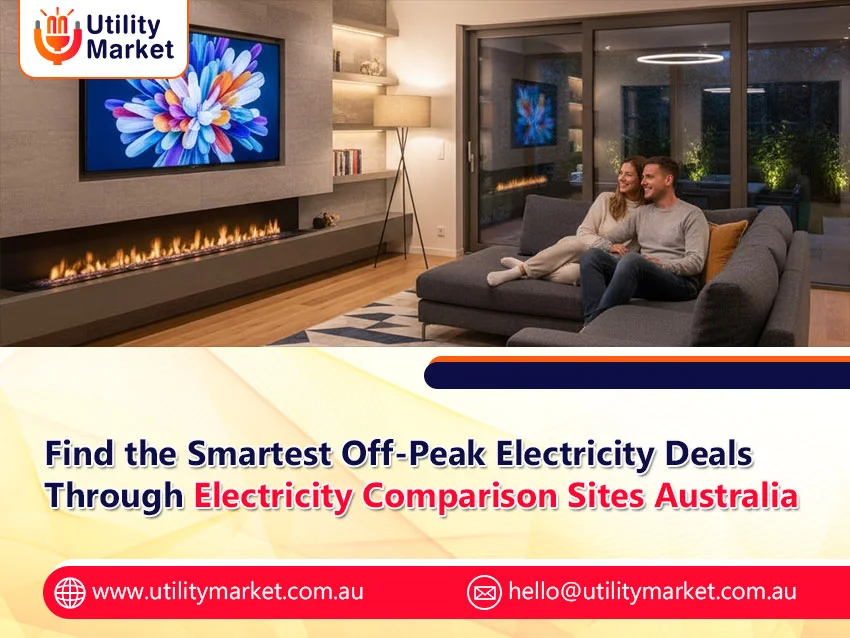 Find the Smartest Off-Peak Electricity Deals Through Electricity Comparison Sites Australia