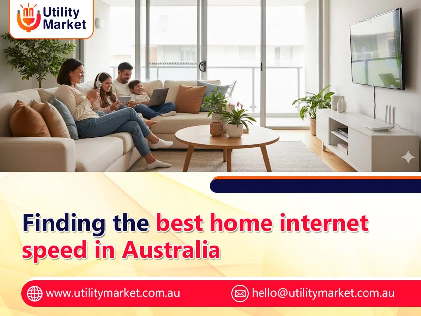 Best home internet speed in Australia
