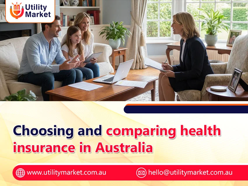 comparing health insurance in Australia