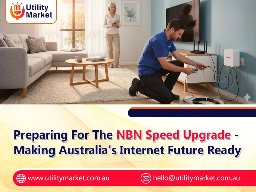 Preparing For The NBN Speed Upgrade – Making Australia’s Internet Future Ready