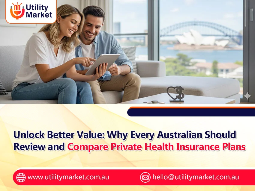 compare private health insurance Australia
