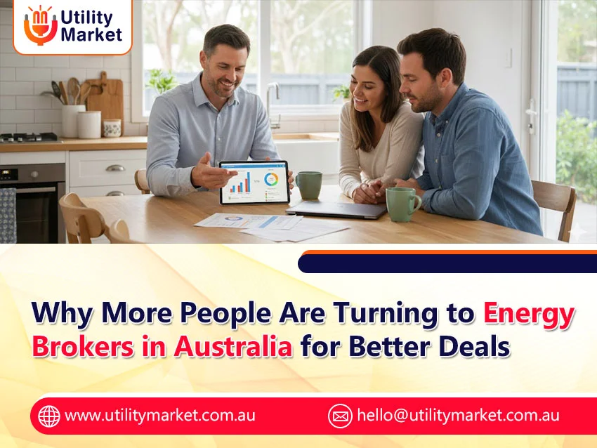 Energy Brokers in Australia