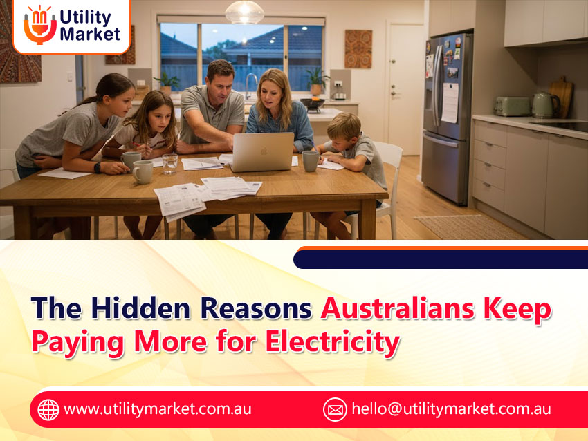 The Hidden Reasons Australians Keep Paying More for Electricity