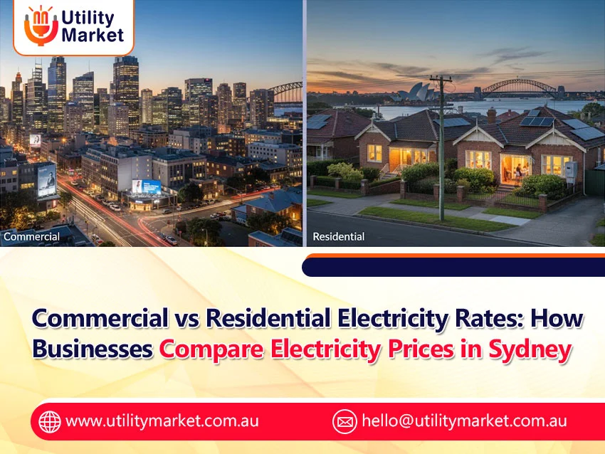 Commercial vs Residential Electricity Rates: How Businesses Compare Electricity Prices in Sydney