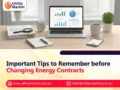 Important Tips to Remember before Changing Energy Contracts
