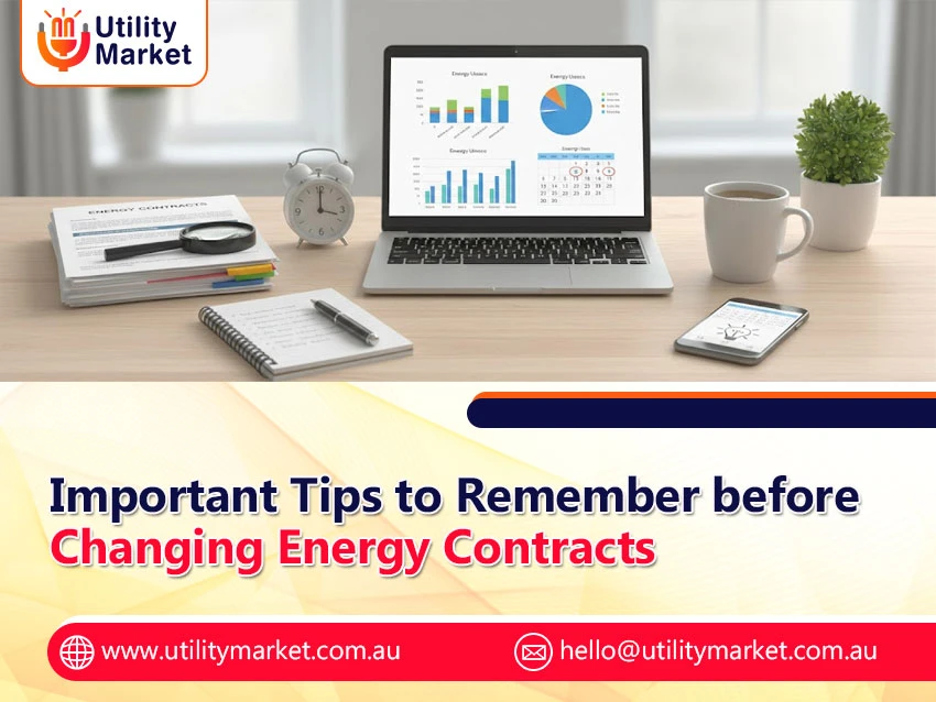 Changing energy contracts in Australia