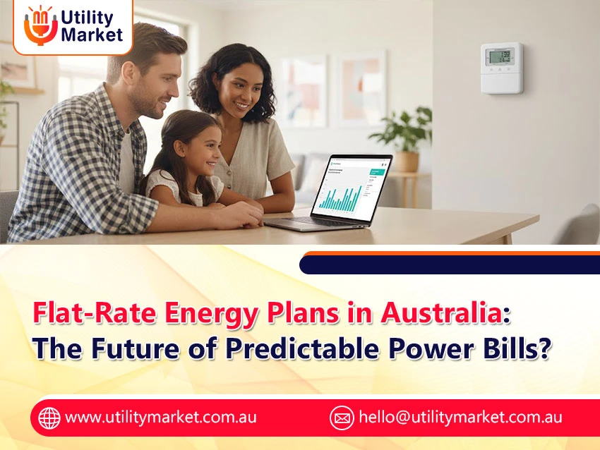 Flat-rate energy plans Australia