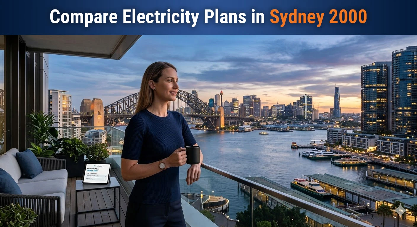 Compare Electricity Plans in Sydney 2000