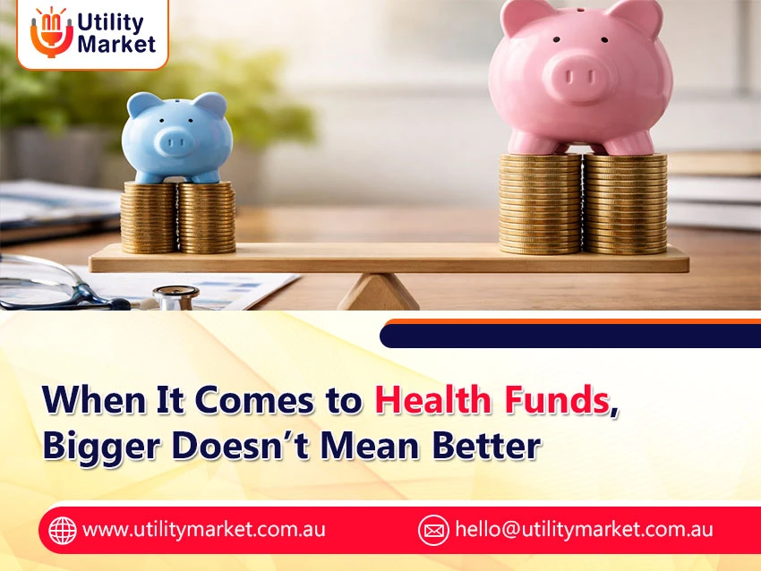 Small vs large health funds Australia