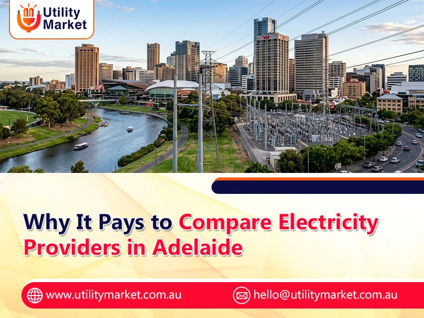 compare electricity providers Adelaide