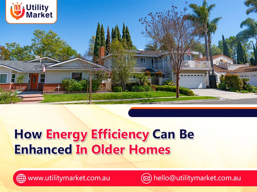 energy efficiency in older homes Australia