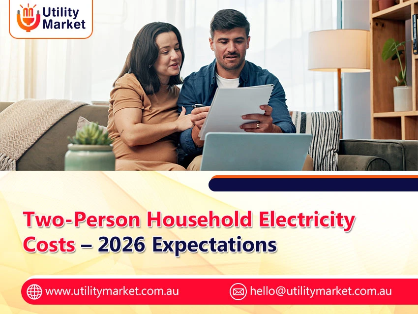 two-person household electricity costs Australia 2026