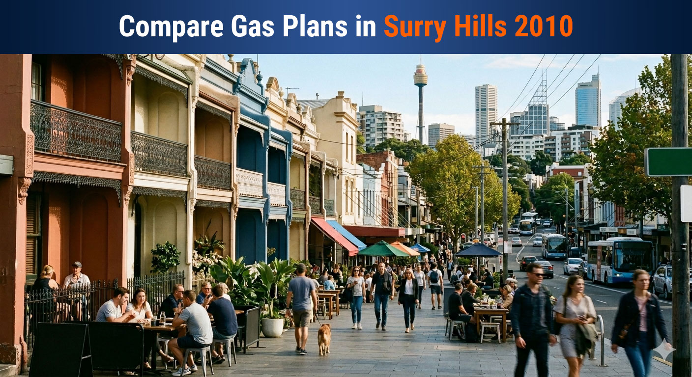 Compare Gas Plans Surry Hills 2010
