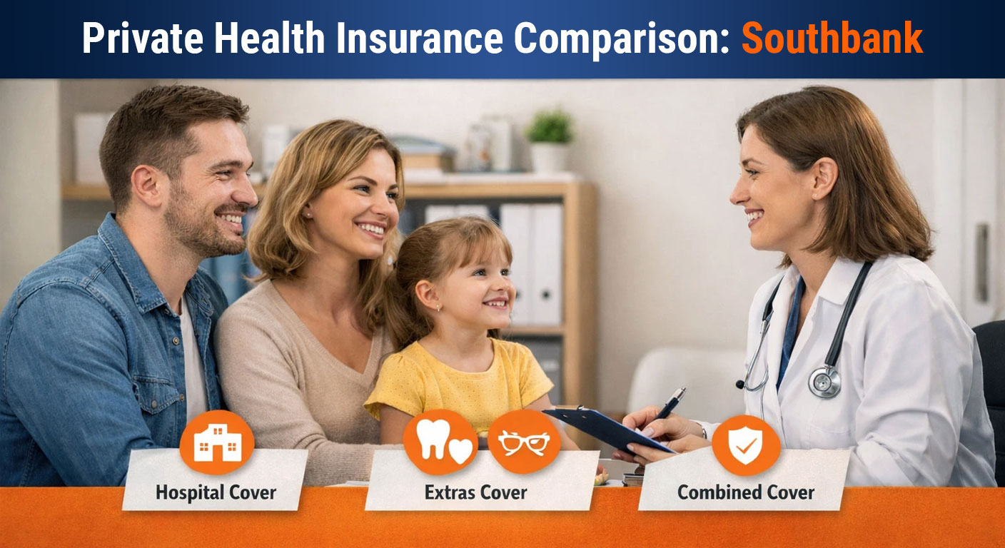 Compare Health Insurance Southbank