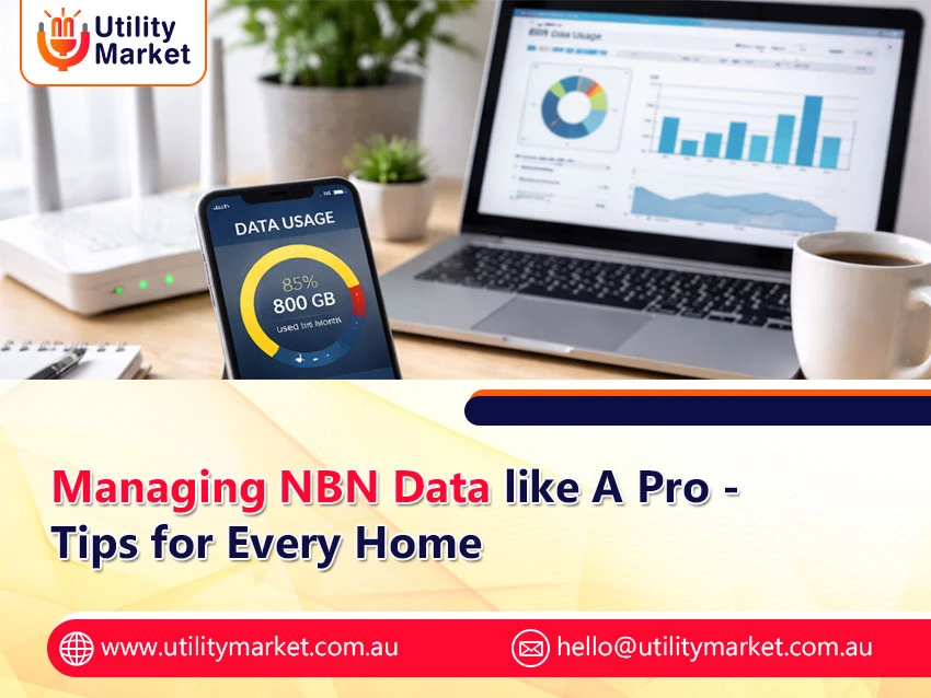 NBN data usage management Australia