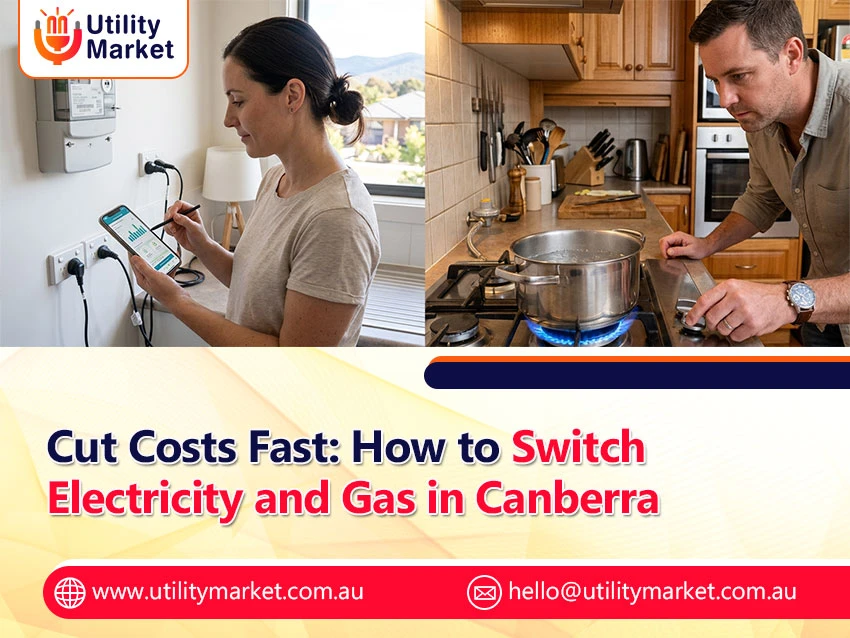 Switch electricity and gas Canberra