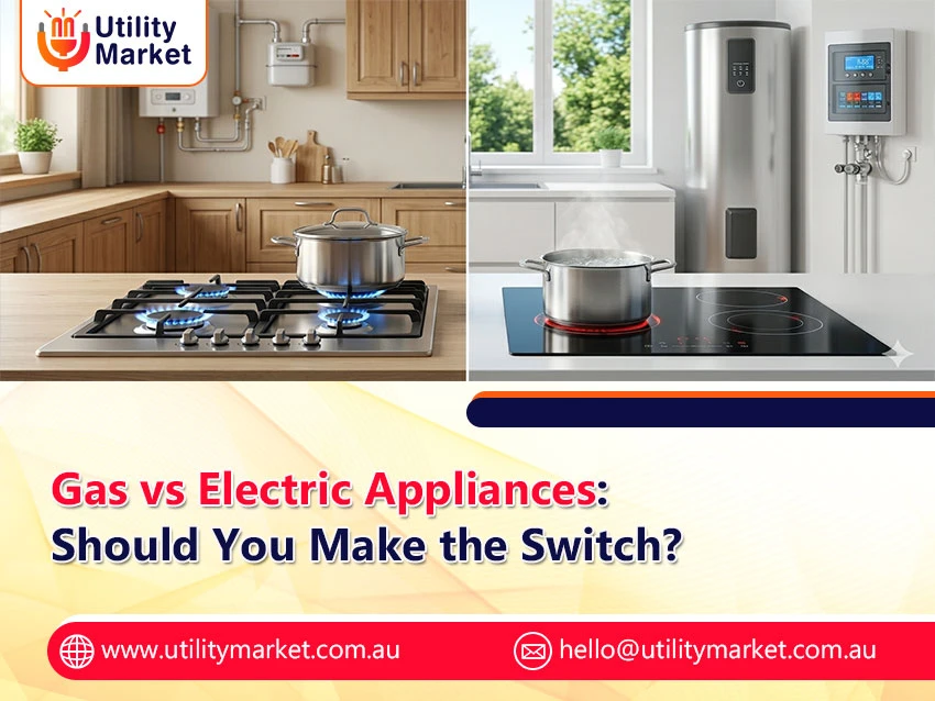 Switching from gas to electric appliances
