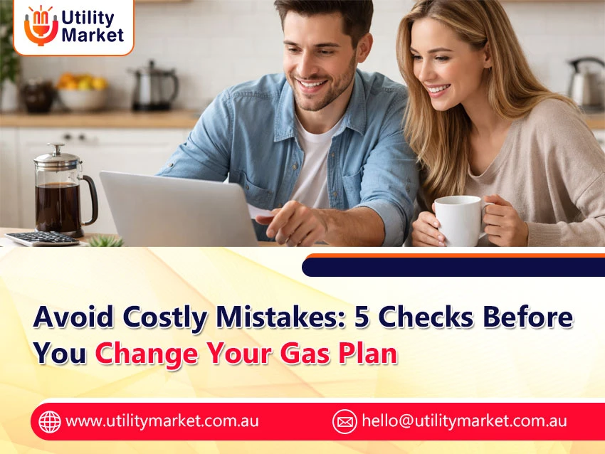 change gas plan Australia