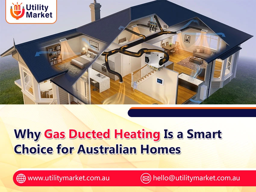 gas ducted heating Australia
