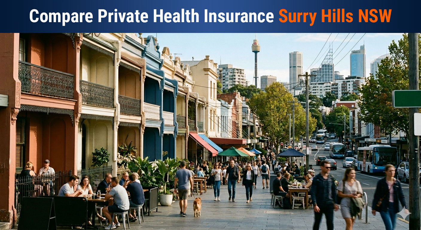 health insurance Surry Hills