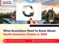 What Australians Need to Know About Health Insurance Chanes in 2026