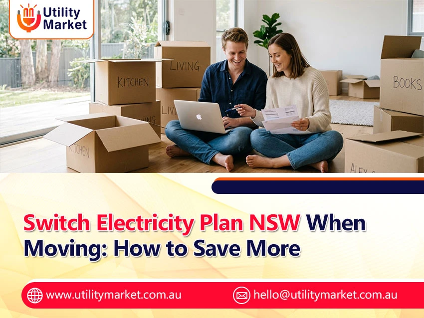 switch electricity plan NSW when moving