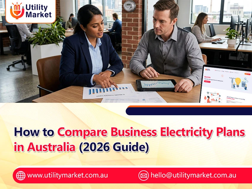 Compare business electricity plans Australia