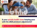 Is your private health cover keeping pace with the 2026 premium adjustments?