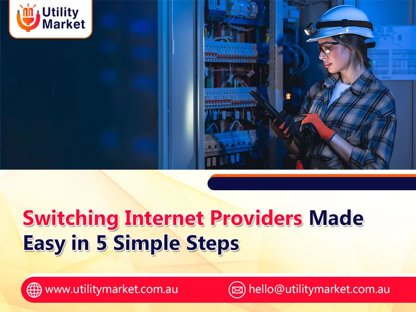 Switching internet providers