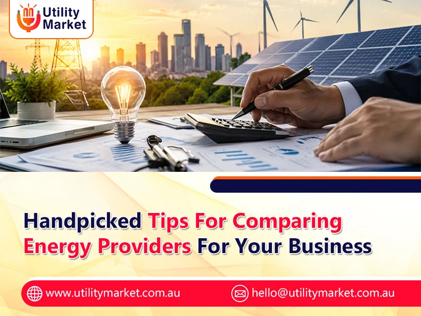 compare business energy providers Australia
