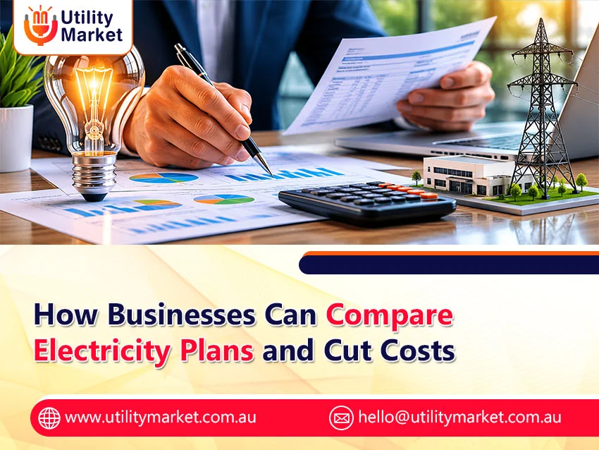 compare electricity plans for business