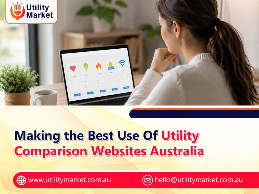utility comparison websites in Australia