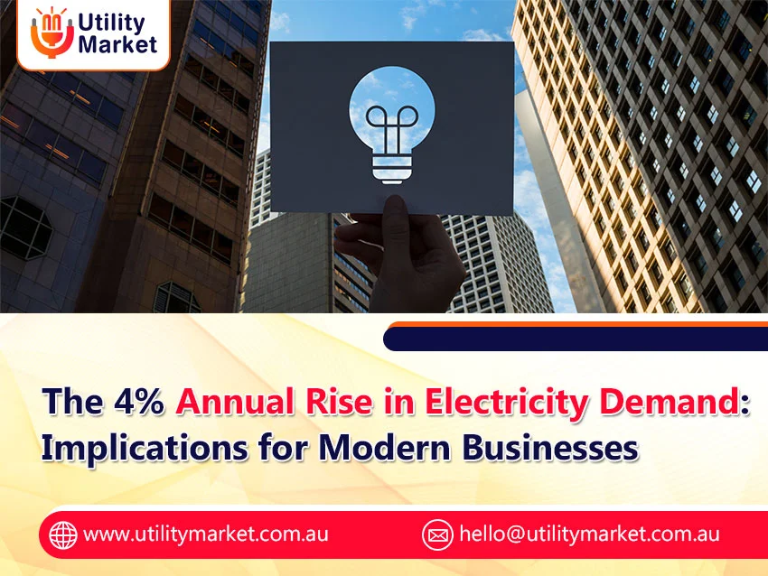 The 4% Annual Rise in Electricity Demand: Implications for Modern Businesses