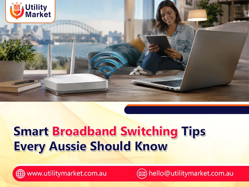 Broadband switching Australia