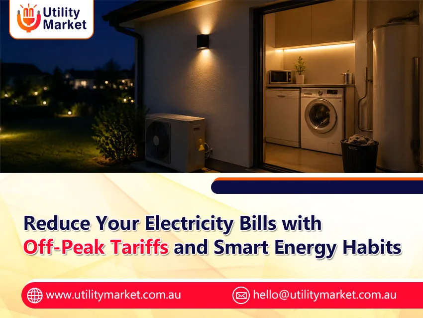 Off-peak electricity tariffs Australia