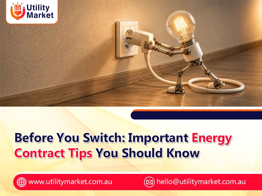 Switch Energy Provider Australia