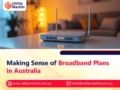 Making Sense of Broadband Plans in Australia