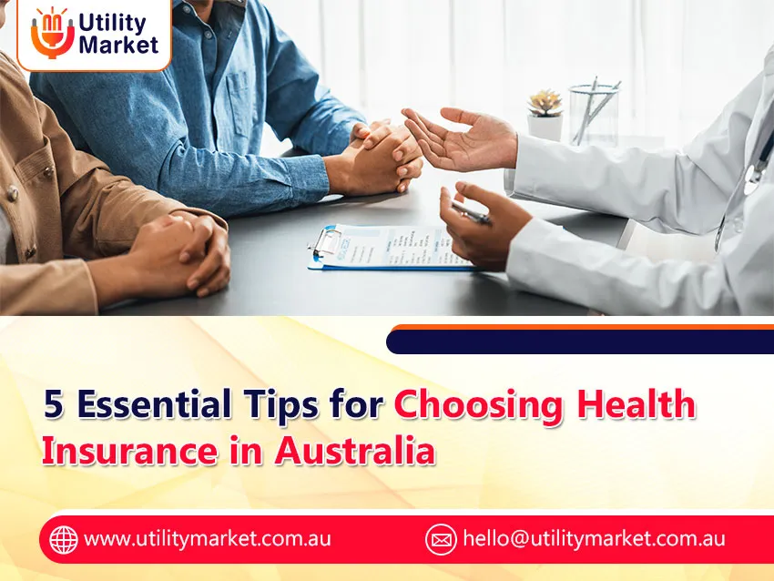choosing health insurance Australia