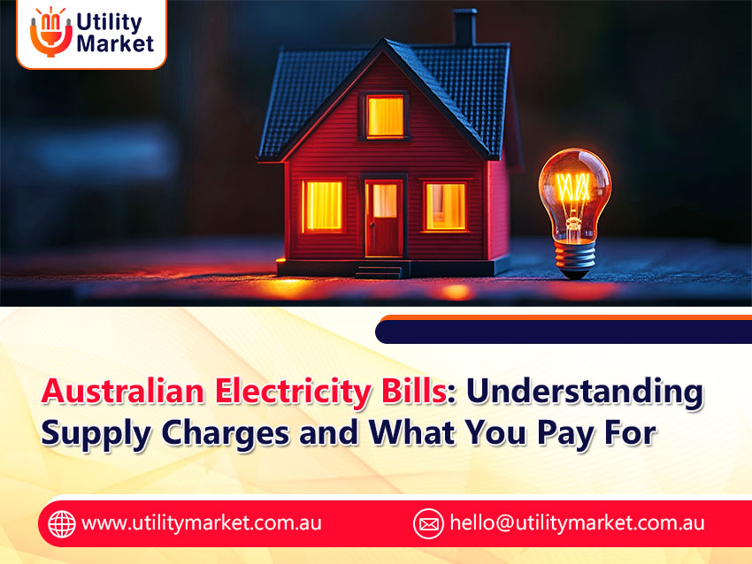 electricity supply charges Australia