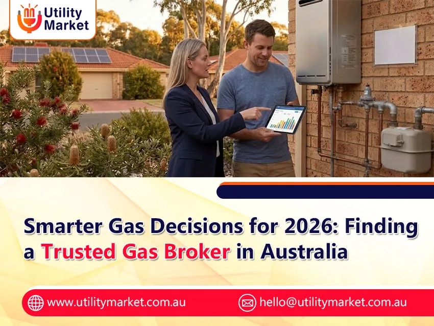 gas broker Australia