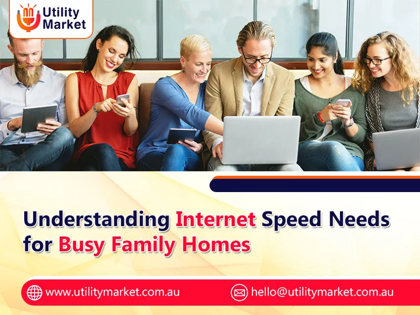 large family internet plan Australia
